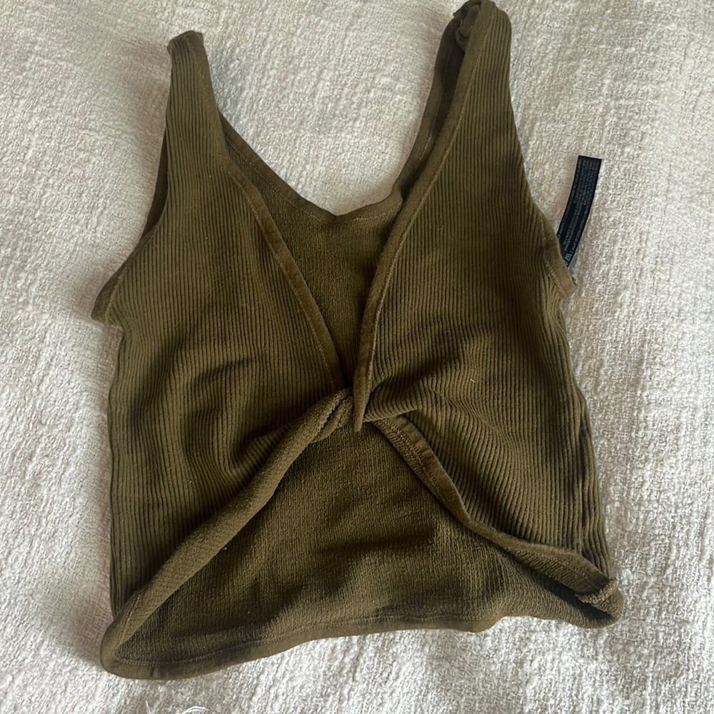 Urban outfitters crossover tank